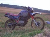 1989 Gilera 350 Dakota photo